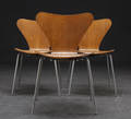 Arne Jacobsen. 7er stole - Eg. 3