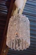 Taklampa, Orrefors  D20