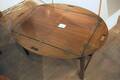 Butler´s tray, Mahogny