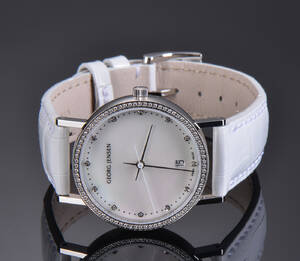 Georg Jensen, damearmbåndsur. Model 3575706