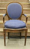 Karmstol, Gustaviansk stil