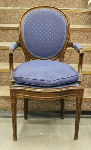 Karmstol, Gustaviansk stil