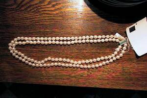 Collier, Barockpärlor