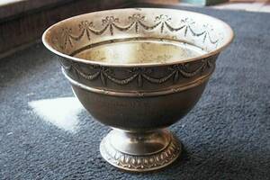 Bålskål, Silver