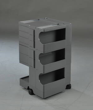 Joe Colombo. Boby trolley.