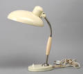 Christian Dell. Kaiser bordlampe