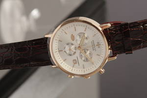 Haas  Cie Swiss 1848. Herrearmbåndsur.