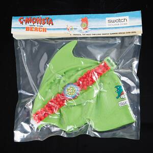 Swatch armbandsur  badmössa 1990-tal