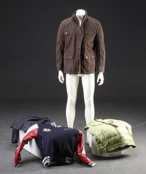 Herrejakker. Str. S-M 4