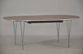 Piet Hein  Bruno Mathsson. Super Ellipse spisebord 3