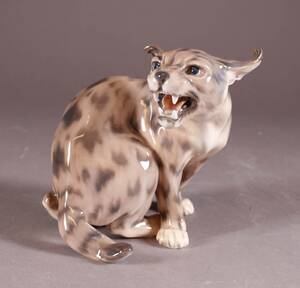 Dahl Jensen porcelænsfigur af lods, nr 1081