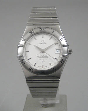 Herrearmbåndsur - Omega Constellation