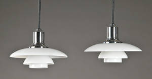 Poul Henningsen 1894-1967. Par PH 21 pendler. 2