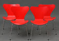 Arne Jacobsen, 1902-1971. Fire stole, model 3107 4