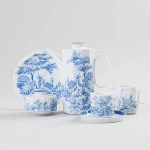 Kaffeservis Wiinblad Rosenthal