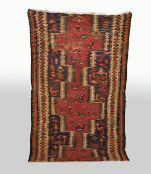 Persisk Nomadkelim, 235 x 140 cm