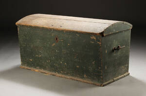 Standkiste af fyrretræ, 1800tallet Denne vare er sat til omsalg under nyt varenummer 4160385