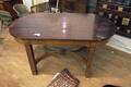 Matbord, Mahogny