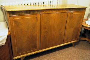 Linneskåp, 1940-tal