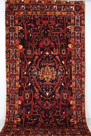 Persisk matta, Nahavand, 303x163 cm.