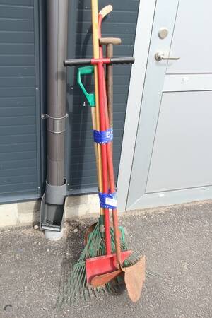 Trädgårdsredskap