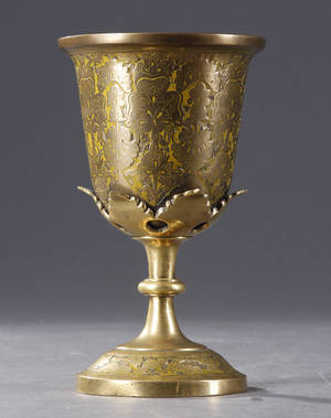 Kalk i Renæssance form. Ca. 1800-tal
