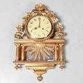 VÄGGPENDYL Gustaviansk-stil 1900-talet första del