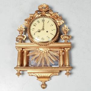 VÄGGPENDYL Gustaviansk-stil 1900-talet första del