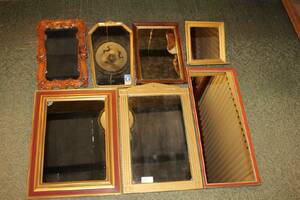 7 SPEGLAR OLIKA STORLEK