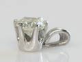 Brillantvedhæng, ca. 0.45 ct.