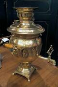 Samovar, Malm