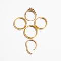 Ringar guld