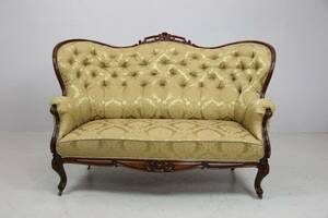 KÅSÖSOFFA, nyrokoko, 1800-talets andra hälft