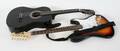 Akustisk gitarr samt elgitarr