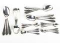 SILVER, 24 delar  Haga 