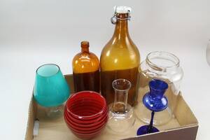 Glasflaskor