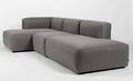 Omhu. Sofa med chaiselong model Roald. 3