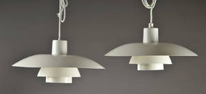 Poul Henningsen 1894-1967. Par PH 4 pendler 2