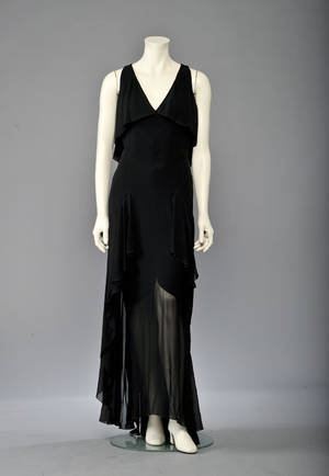 Chanel, selskabskjole, str. 4038