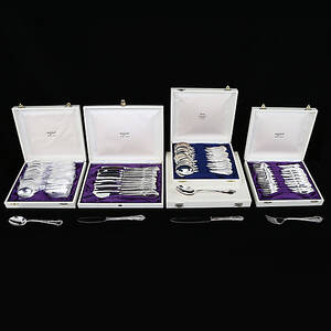 BESTICKSERVIS, 60 delar, nysilver, 1900-tal.