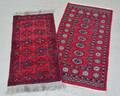 2 st mattor, handknutna, orientaliska 10