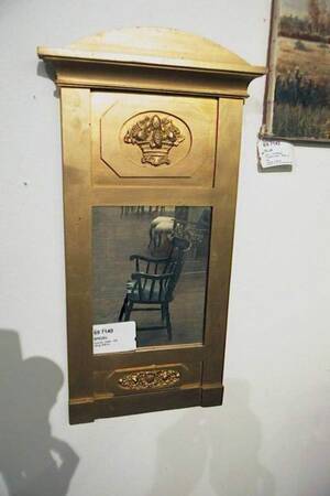 Spegel, gustaviansk stil