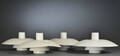 Poul Henningsen. Fire PH4 pendler. 4