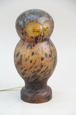 Konstglaslampa Monika Backström