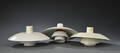 Poul Henningsen. Tre PH4 pendler. 3