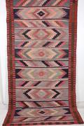 Persisk matta, Harsin-Kilim, 315 x 160 cm.