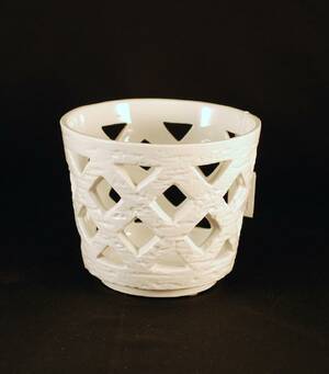 YTTERFODER GUNNAR NYLUND CHAMOTTERAT STENGODS DIAM 19, HÖ 16 CM