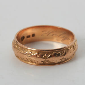 RING Guld 18k, 6.4g