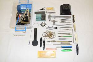 Mätare m m för urmakeri