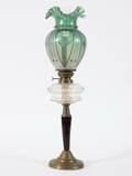 Bordsfotogenlampa, tidigt 1900-tal